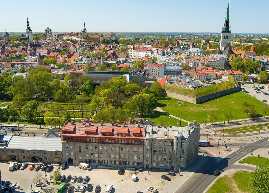 Old Tallinn Apartments Dış mekan fotoğraf